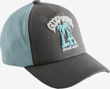 Next Beanie in Blue: front