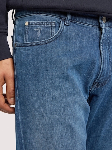 regular Jeans di Trussardi in blu