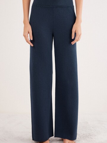 INTIMISSIMI Loosefit Hose in Blau: Vorderseite