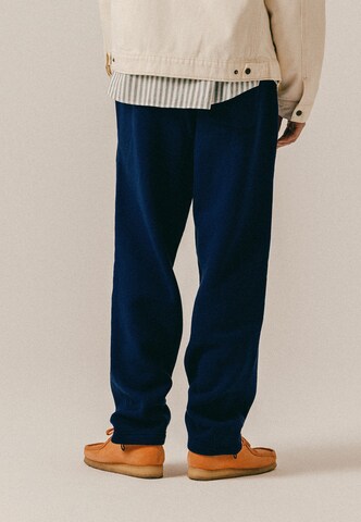 BLKVIS Zúžený Kalhoty – modrá