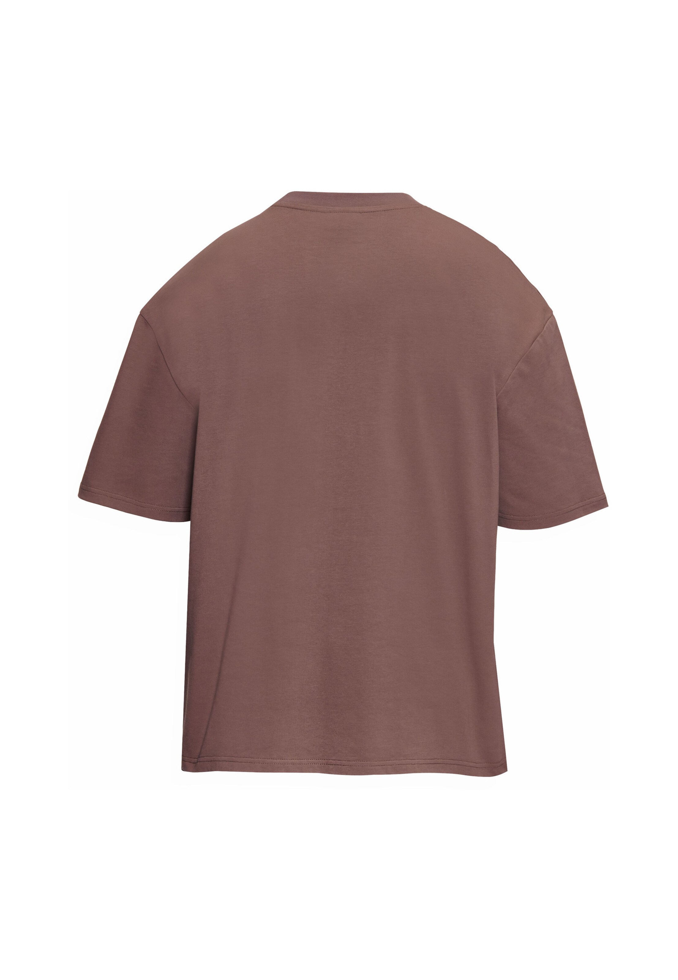 T-Shirt Dropsize en marron