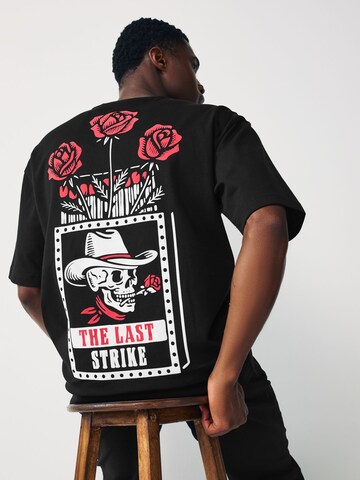 Next Футболка в Черный: спереди