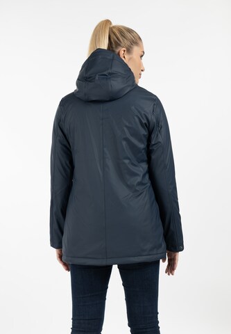 DreiMaster Maritim Winter jacket in Blue