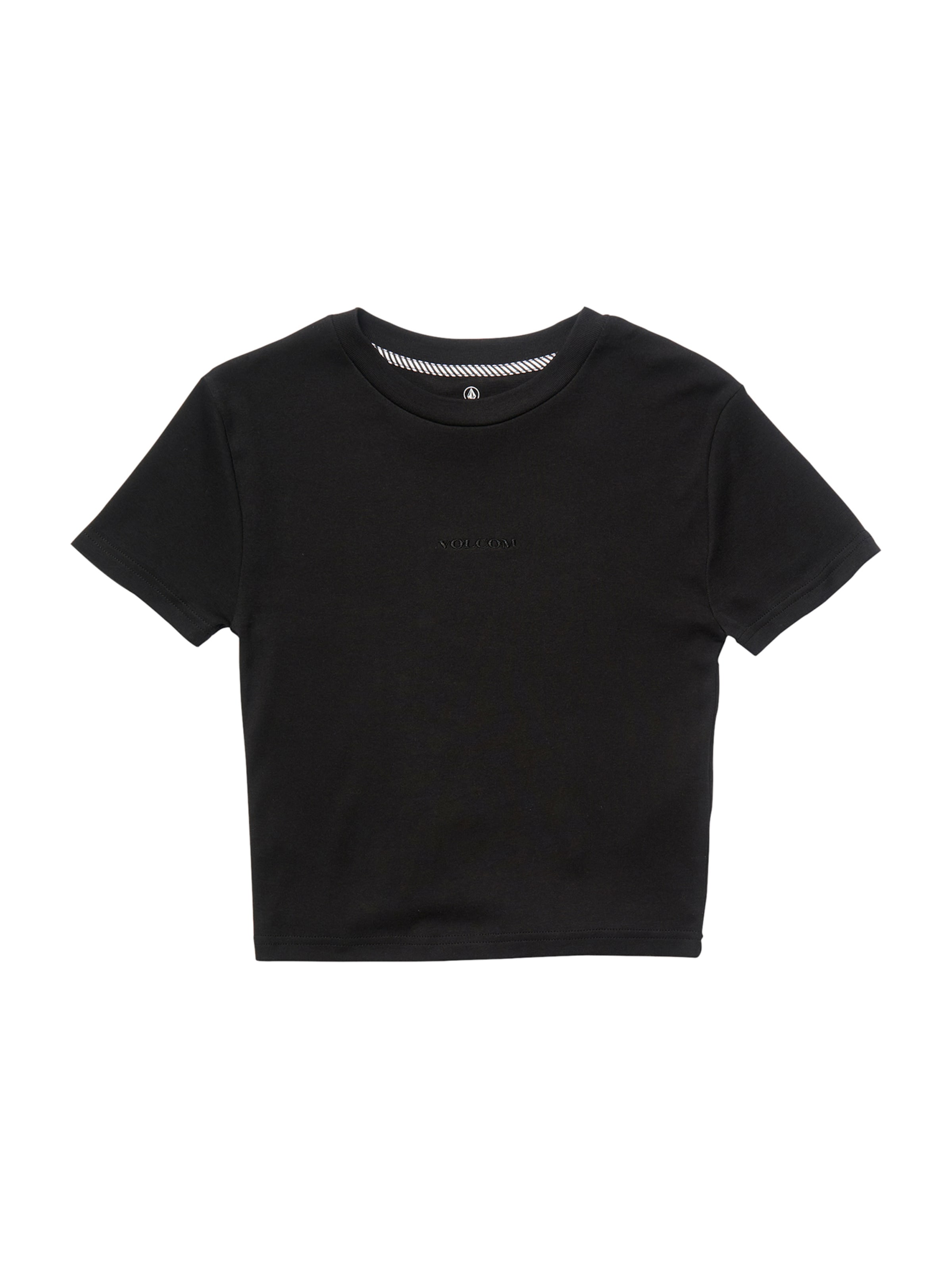 T-shirt Volcom en noir : devant