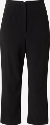 Guido Maria Kretschmer Women Regular Pants 'Emmy' in Black: front