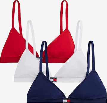 Tommy Hilfiger UnderwearTrokutasti Grudnjak - crvena boja: prednji dio