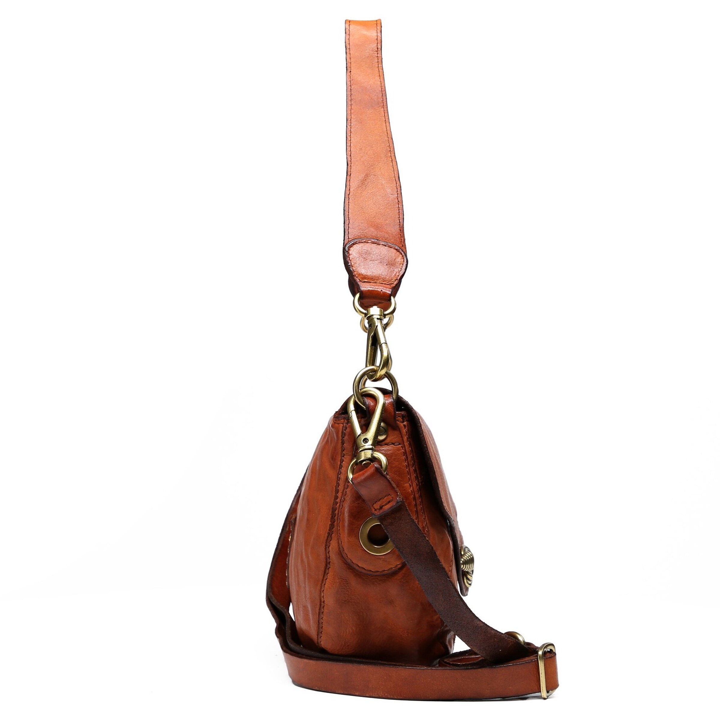 Campomaggi Shoulder Bag 'Mimma' in Brown