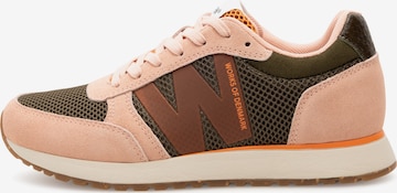 WODEN Sneakers laag 'Ronja' in Roze: voorkant
