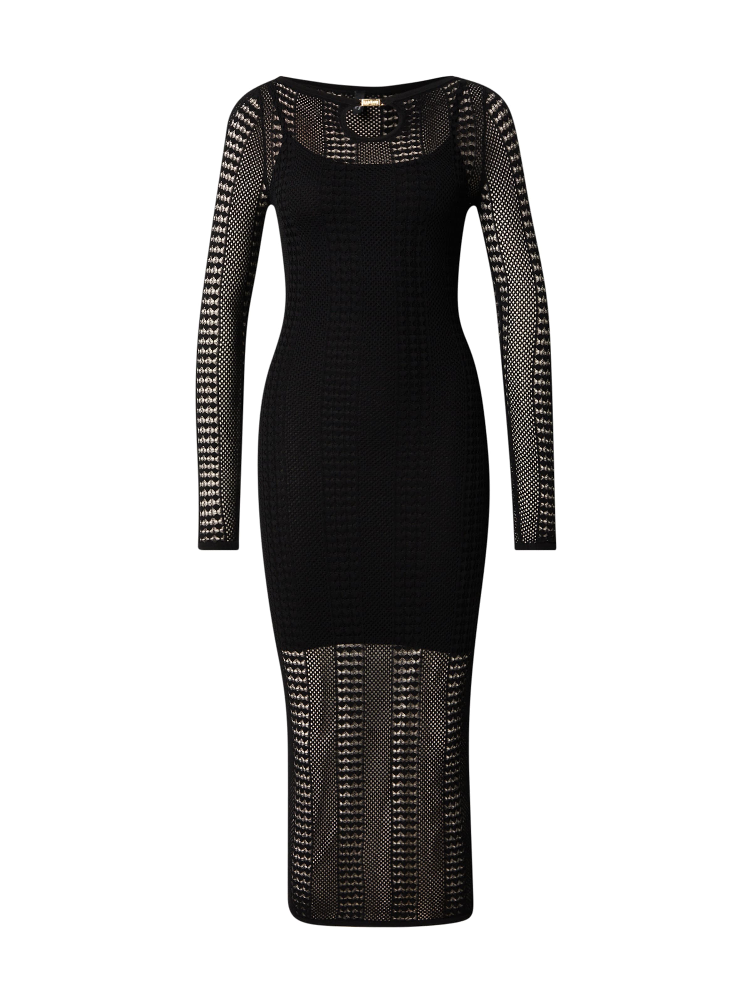 melns GUESS by Marciano Adīta kleita 'EMMA': no priekšpuses