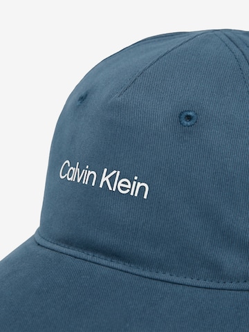 Calvin Klein Sport Cap in Blau