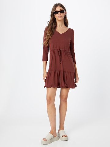 ABOUT YOU Dress 'Annika' in Brown