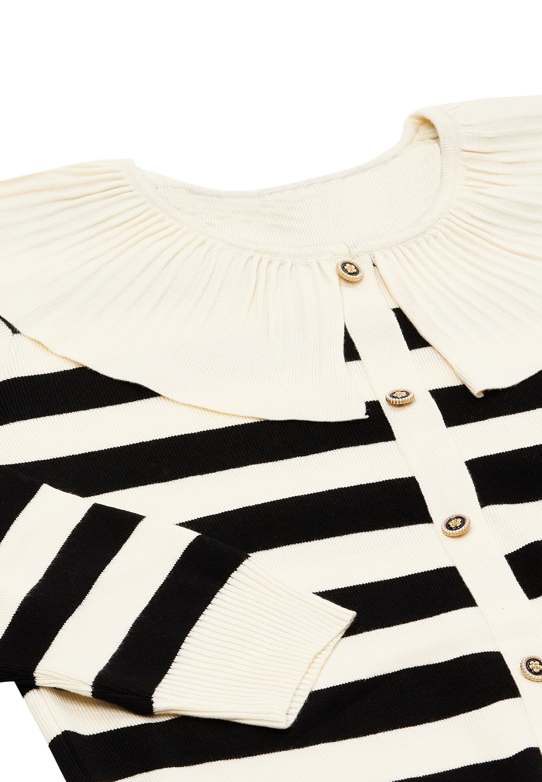 NAEMI - Casaco de malha em bege