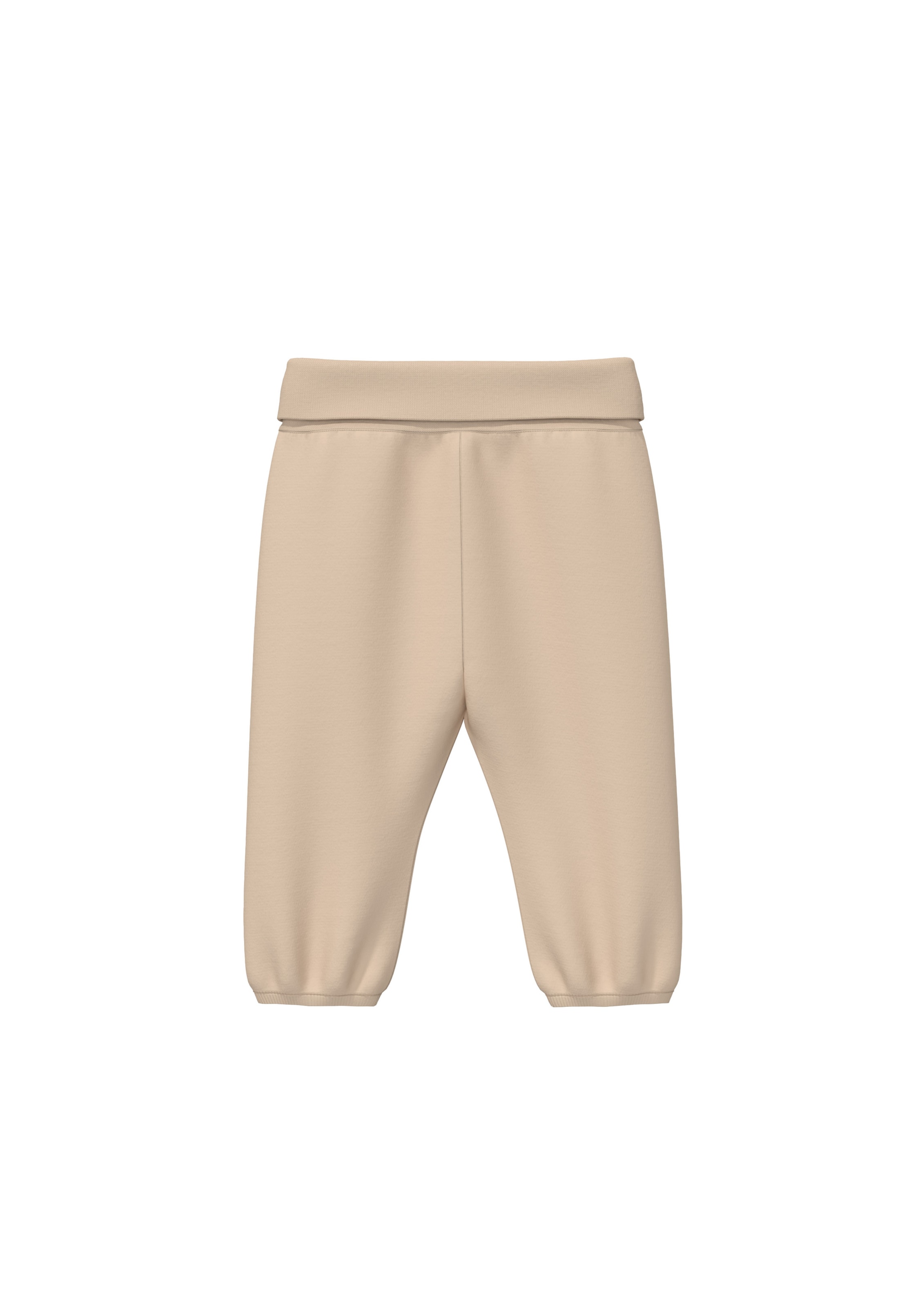 s.Oliver Tapered Sportbroek in Beige