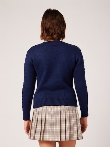 NAF NAF Pullover 'Paula' in Blau