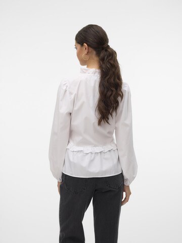 VERO MODA Blouse 'AYA' in Wit