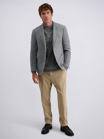 Coupe regular Veste de costume PIERRE CARDIN en gris