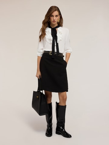 MOTIVI - Blusa en blanco