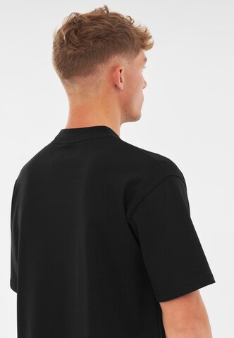 Johnny Urban - Camiseta 'Sammy Oversized' en negro
