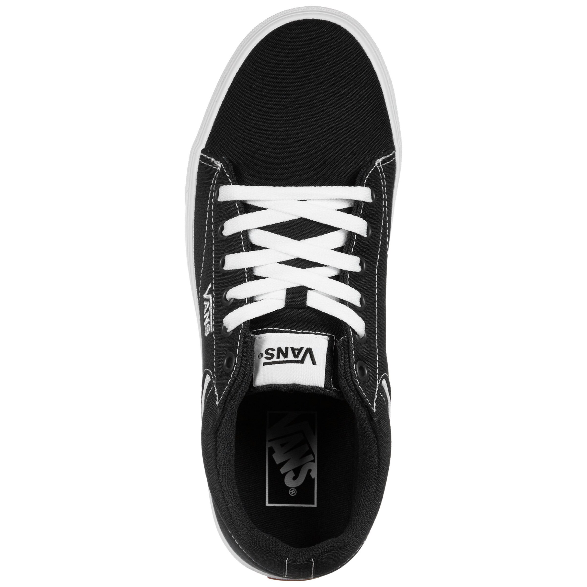 VANS Sneaker 'Seldan' in Schwarz