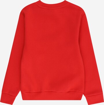 raudona Nike Sportswear Megztinis be užsegimo 'Club Fleece'