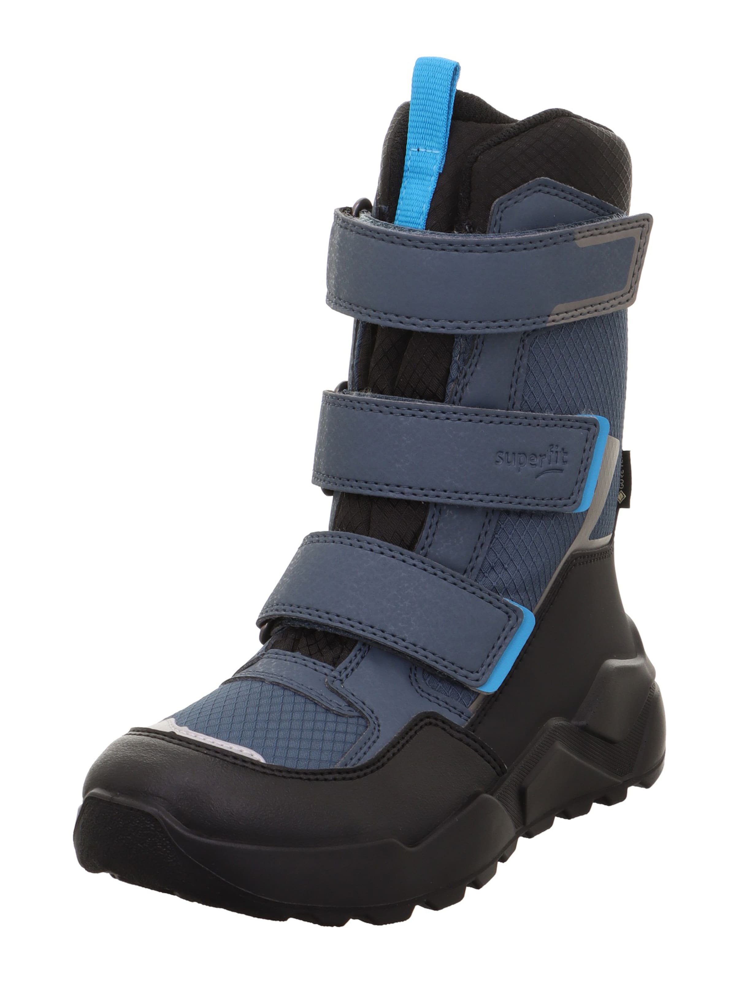 SUPERFIT Boots 'ROCKET' in Blue: front