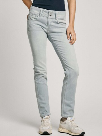 Skinny Jeans 'Venus' di Pepe Jeans in grigio: frontale