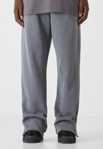 Lost Youth Loose fit Pants 'Classic' in Grey: front