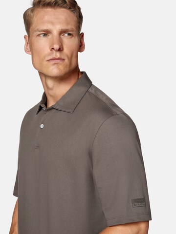 Boggi Milano Poloshirt 'B-Tech' in Grau