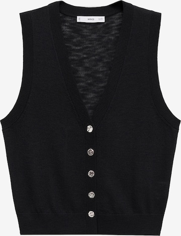 MANGOPrsluk 'LUCRECIA' - crna boja: prednji dio