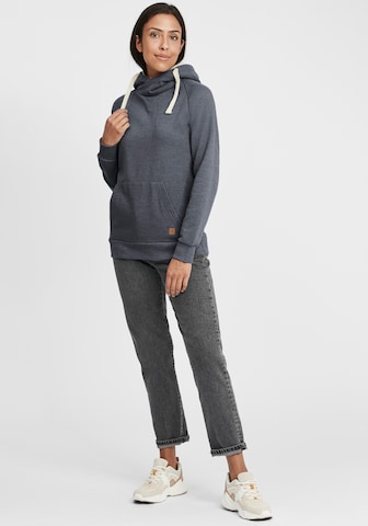 Oxmo Hoodie 'Julia' in Blau