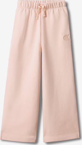 Calvin Klein Jeans Hose in Orange: Vorderseite
