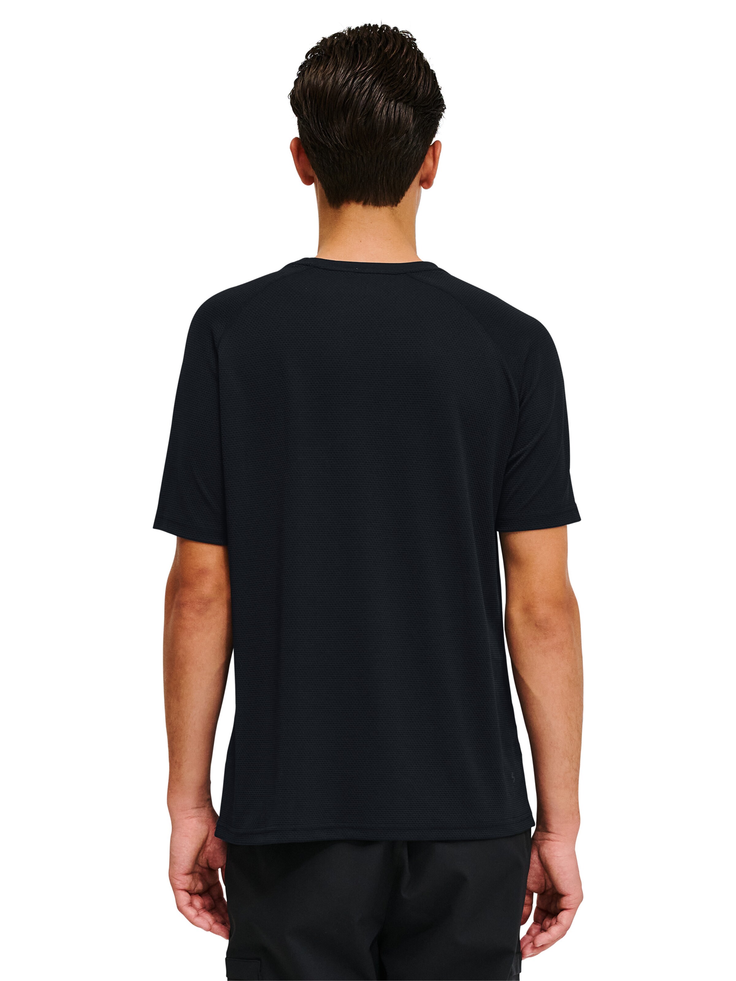 HALO T-Shirt in Schwarz