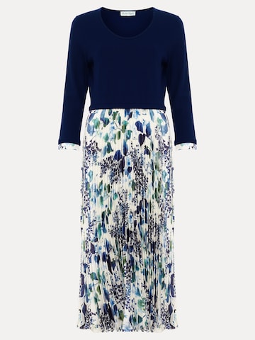 Phase Eight Dress in Blue: front