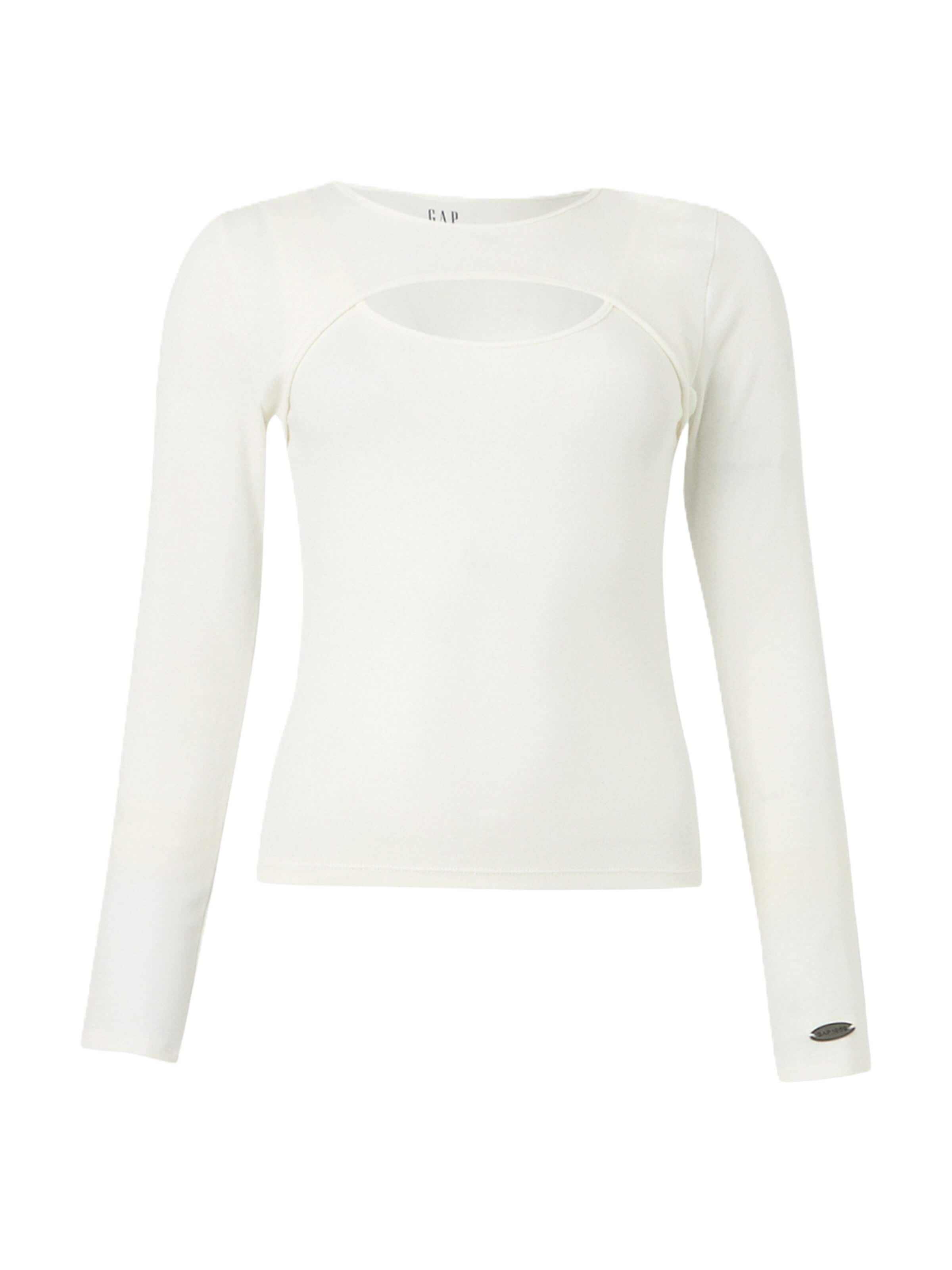 GAP Shirt in White: front