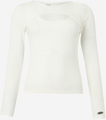 GAP Shirt in Weiß: Vorderseite