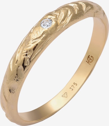 Bague Haze&Glory en or : devant