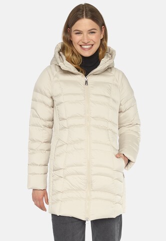 Veste mi-saison Fuchs Schmitt en beige : devant
