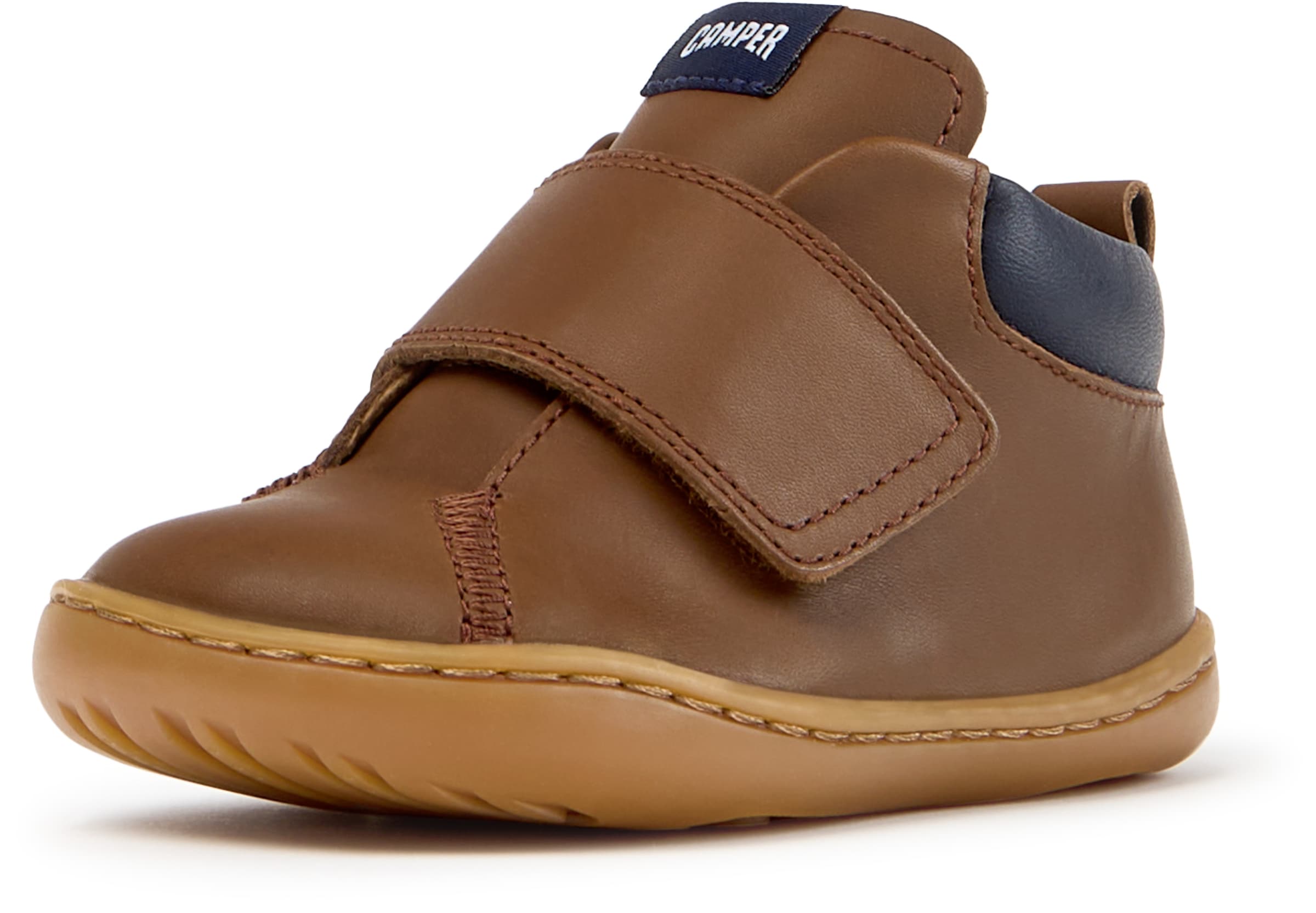 CAMPER Boot ' Peu Cami ' in Brown: front