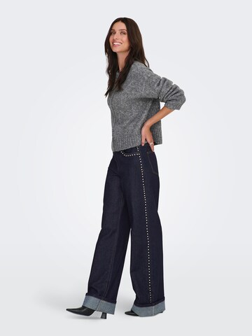 Wide leg Jeans 'ONLHOPE' di ONLY in blu