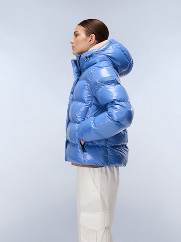 NAPAPIJRI - Casaco de inverno 'A-Glane' em azul