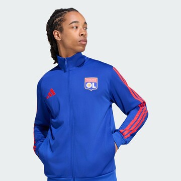 Giacca per l'allenamento 'Olympique Lyon DNA' di ADIDAS PERFORMANCE in blu