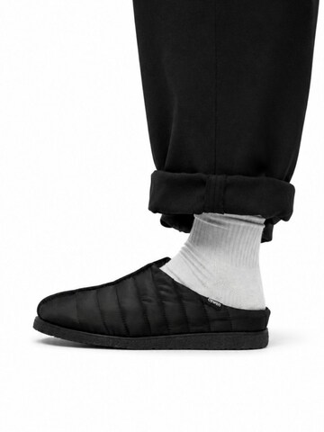 oswen Mules 'Rhine QT' in Black