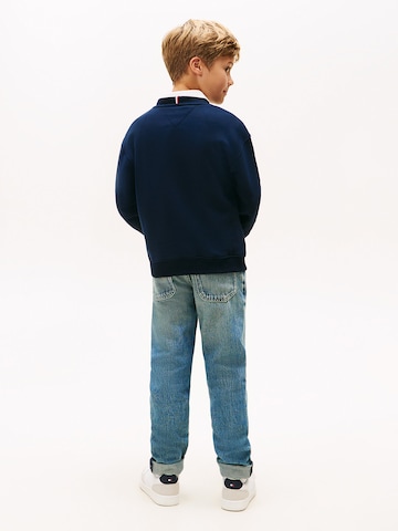 TOMMY HILFIGER Sweatshirt in Blau