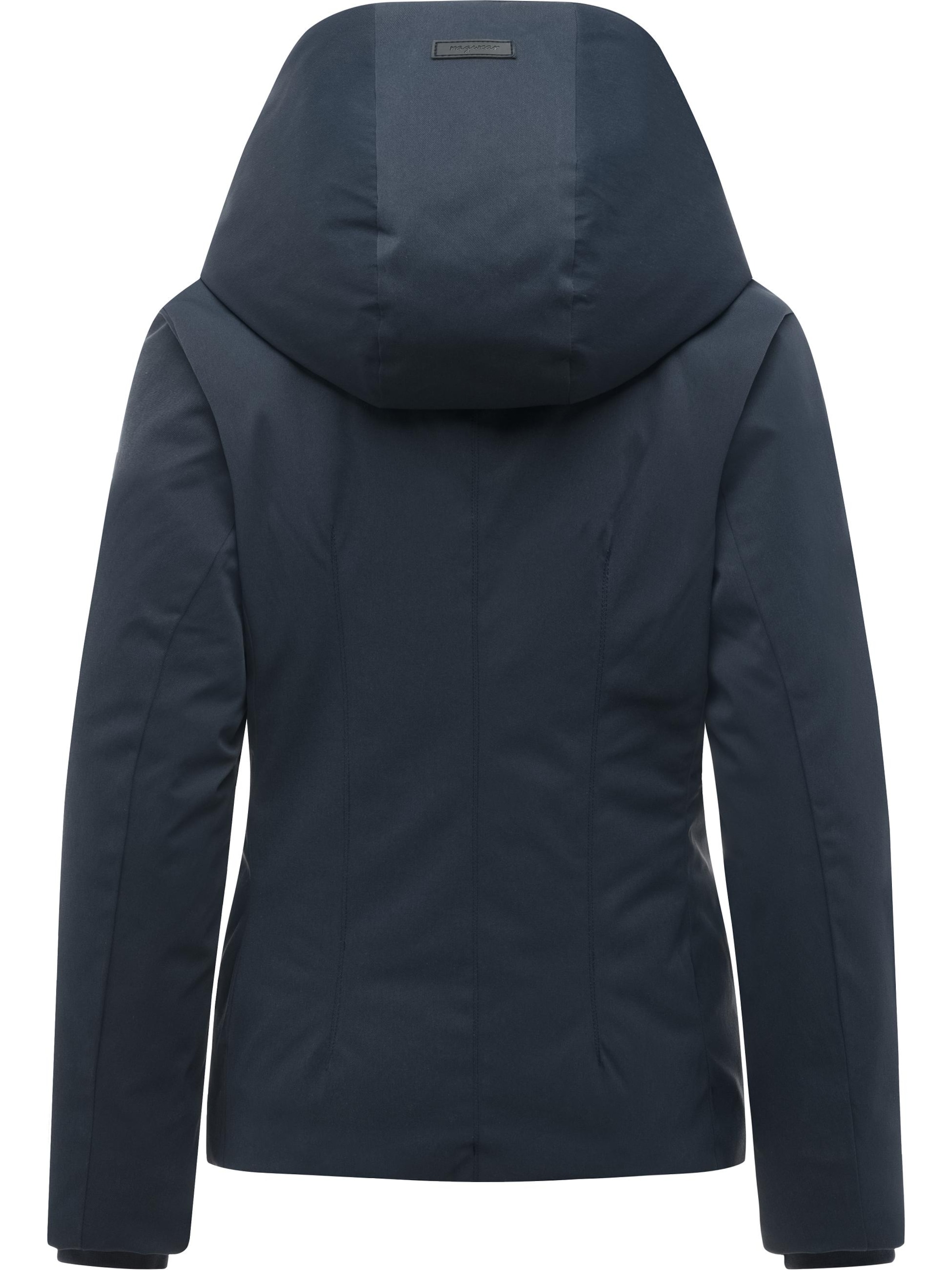 Ragwear Functionele jas 'Annona Y' in Blauw