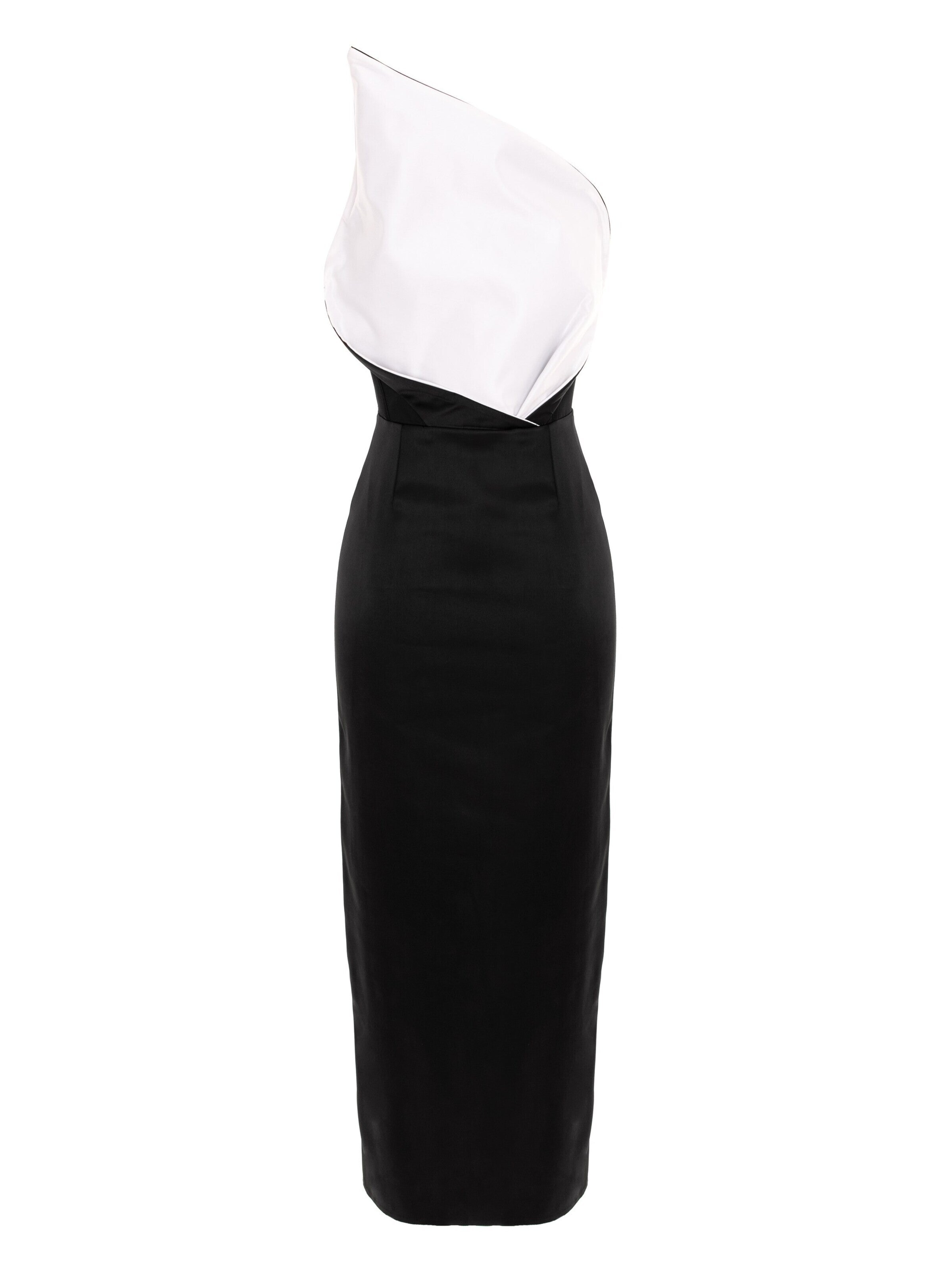 Rochie de seară de la acob a porter pe alb