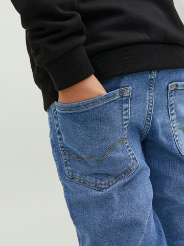 Coupe slim Jean 'Liam' Jack & Jones Junior en bleu