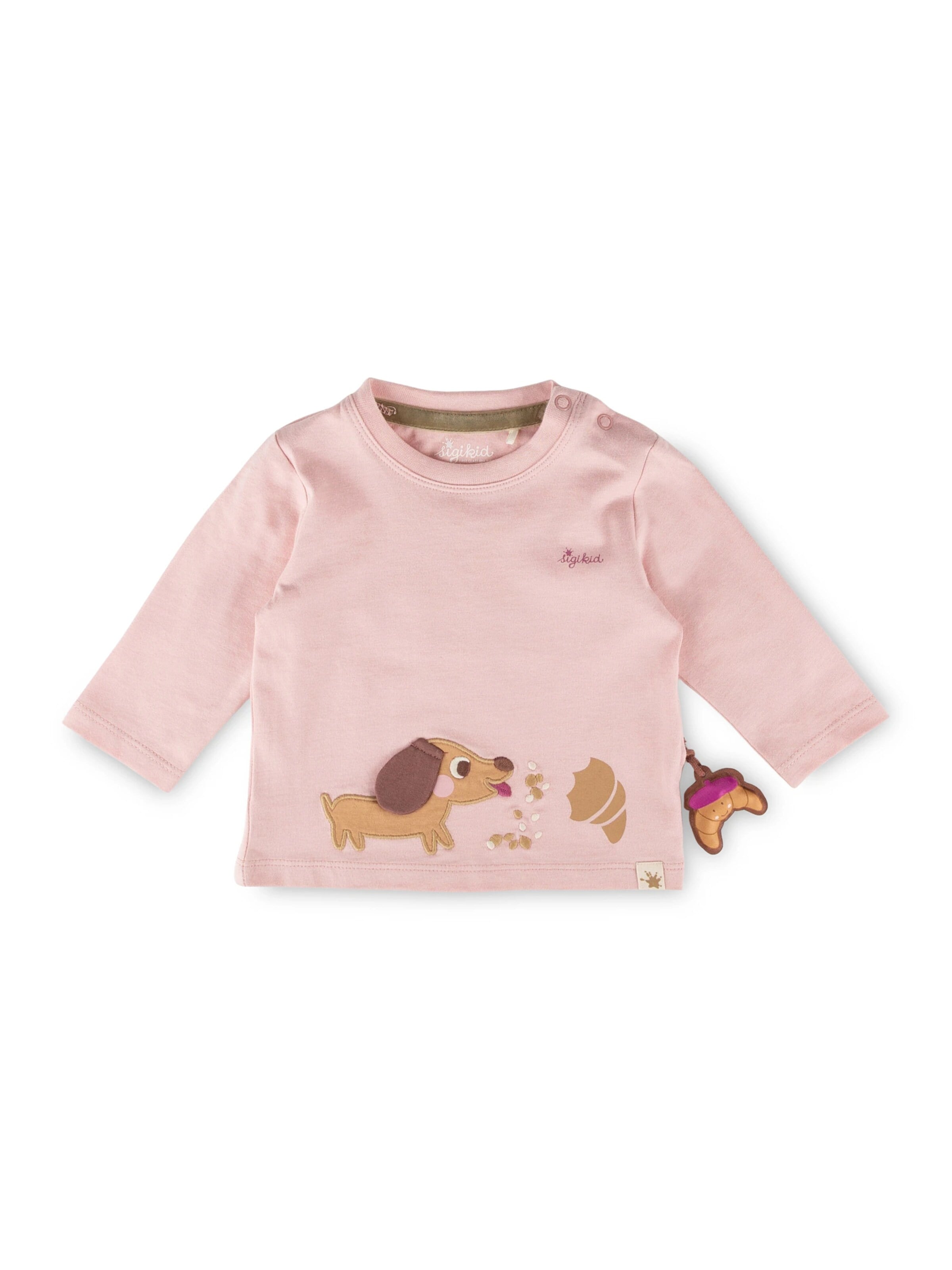 SIGIKID Shirt in Pink: front