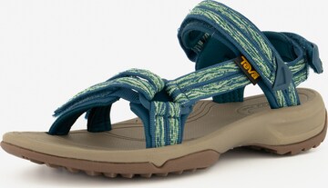 TEVA Sandals 'Terra Fi Lite' in Green: front