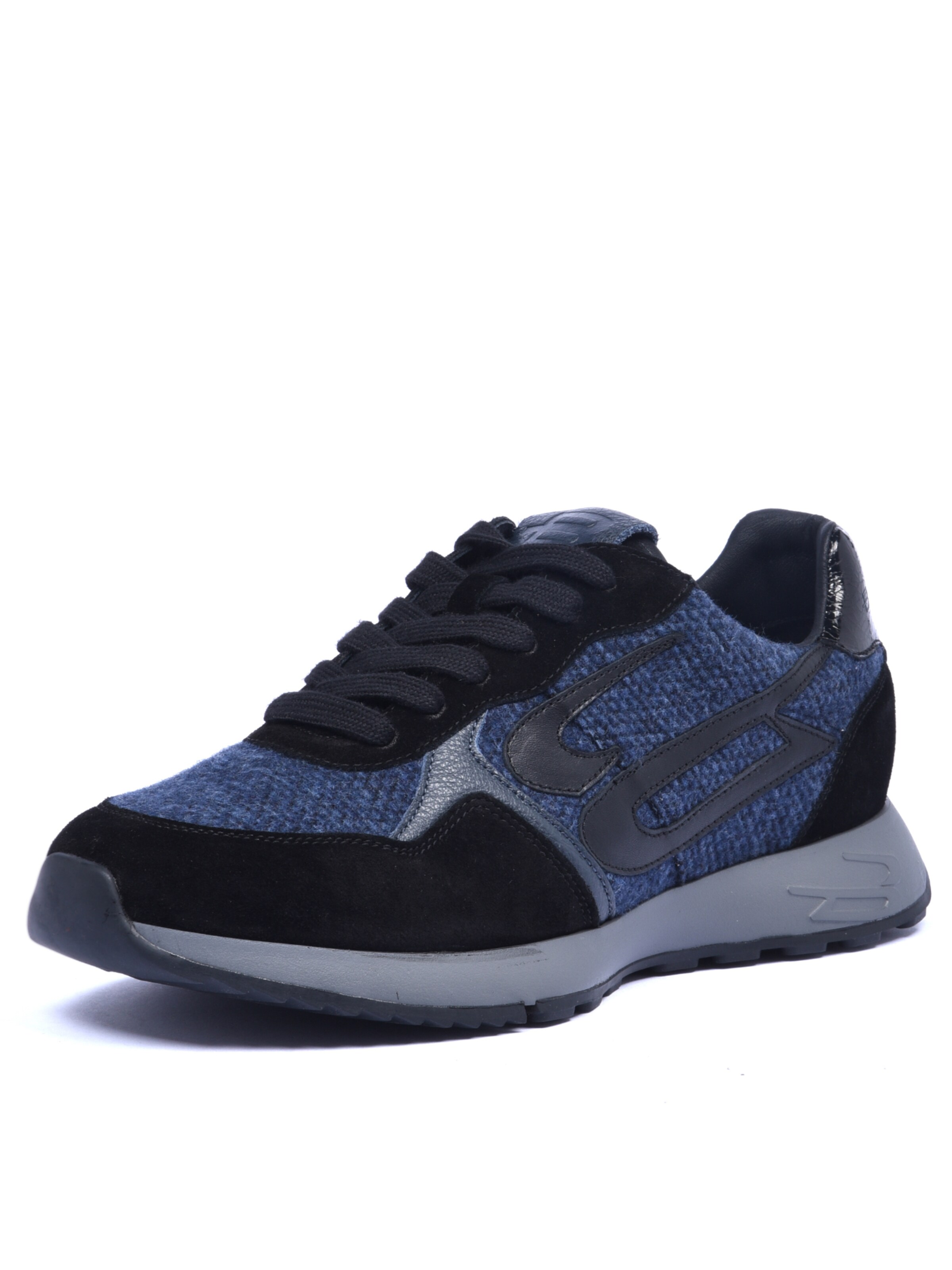 BALDININI Sneakers laag in Blauw: voorkant