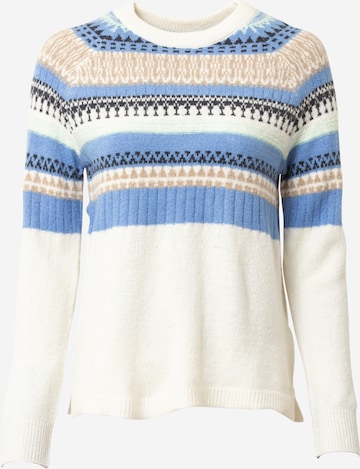 Pull-over Fransa en bleu : devant